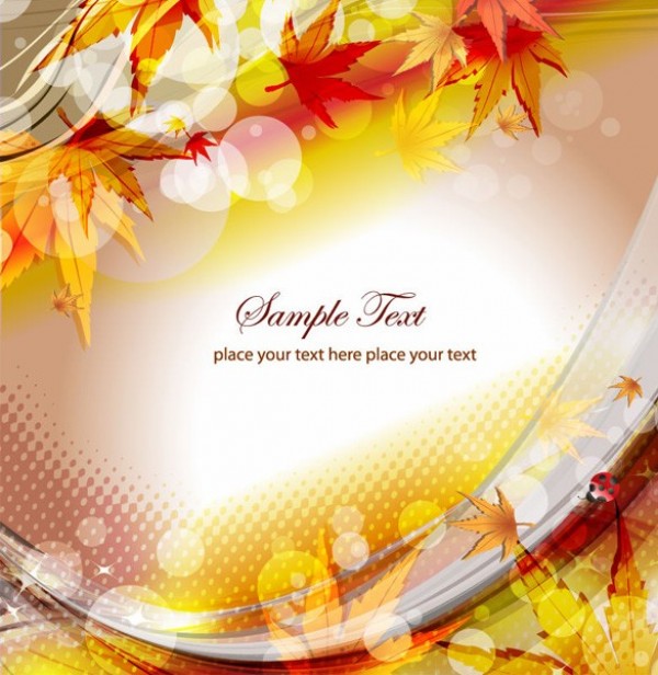 Lovely Autumn Leaves Vector Background web vector unique sunny stylish quality original leaves illustrator high quality graphic fresh free download free download design creative background autumn leaves autumn background autumn abstract   