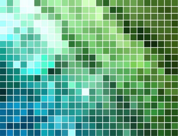 Blue/Green Mosaic Abstract Vector Background web vector unique stylish squares quality original mosaic modern illustrator high quality green graphic fresh free download free eps download design creative blue background abstract   