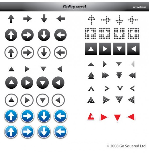 64 Amazing Arrow Vector Icons Set web vector unique ui elements stylish set quality pack original new interface illustrator icon high quality hi-res HD graphic fresh free download free elements download directional detailed design creative arrows   