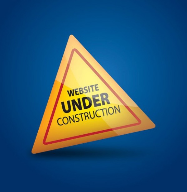 Website Under Construction Vector Background website under construction web vector unique under construction ui elements triangle sign stylish quality original new interface illustrator icon high quality hi-res HD graphic fresh free download free elements download detailed design creative blue background   