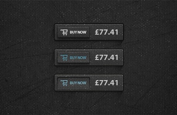 Textured Buy Now Shopping Cart Button Set web unique ui elements ui texture stylish shopping cart button shopping cart set quality psd price original new modern metal button metal interface hi-res HD fresh free download free elements download detailed design dark creative clean buy now button buy now   