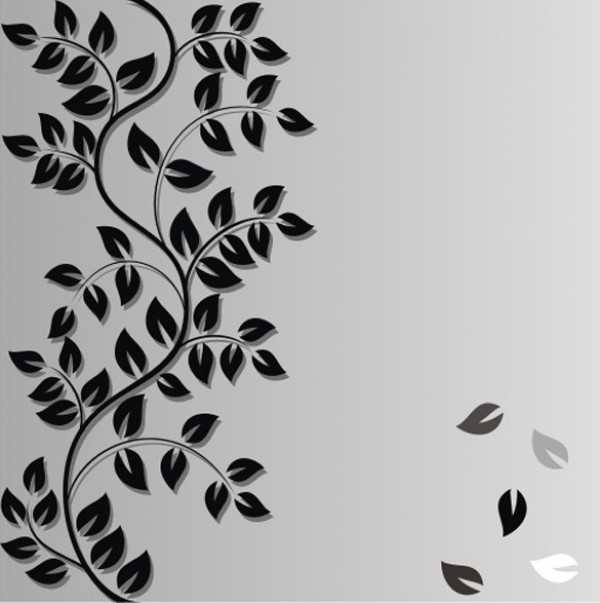 Curvy Vines Abstract Vector Background web wavy vine vector unique ui elements stylish quality original new leaves leaf interface illustrator high quality hi-res HD graphic fresh free download free eps elements download detailed design curvy creative cdr branch background ai abstract   