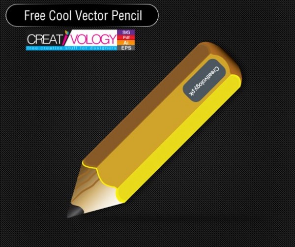 Realistic Yellow Vector Pencil yellow pencil yellow web vector unique ui elements svg stylish realistic quality pencil original new lead pencil interface illustrator high quality hi-res HD graphic fresh free download free eps elements download detailed design creative ai   