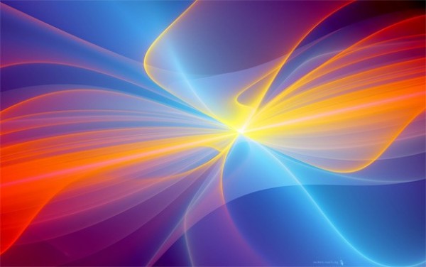 Enchanting Color Flow Abstract Background JPG web unique stylish simple quality original orange new modern jpg hi-res HD fresh free download free flowing download design creative colors clean blue background   