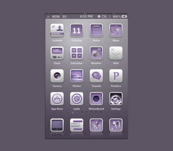 Pretty iPhone Pearl UI Icons PNG web unique ui elements ui stylish simple quality pearl icons original new modern iphone ui iphone pearl iphone icons iphone interface icons hi-res HD fresh free download free elements download detailed design creative clean   