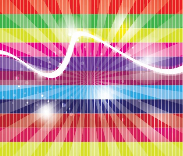 Colorful Striped Abstract Vector Background web vector unique stylish stripes striped rays radiant quality original illustrator horizontal high quality graphic fresh free download free download design creative colorful background ai abstract   