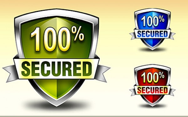 100% SECURED Security Shield Icon Set vectors vector graphic vector unique shield security shields security quality psd photoshop pack original modern illustrator illustration icon high quality fresh free vectors free download free download creative ai 100% secured 100%   