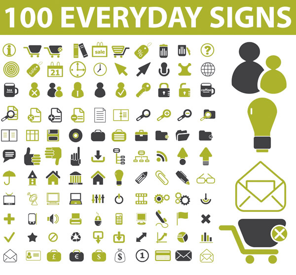 100 Mixed Web Icons Vector Pack web vector icons vector user unique ui elements thumbs up stylish shopping cart set sale quality pack original new mixed icons mail light bulb interface illustrator icons icon home high quality hi-res HD graphic fresh free download free file eps elements download detailed design creative   