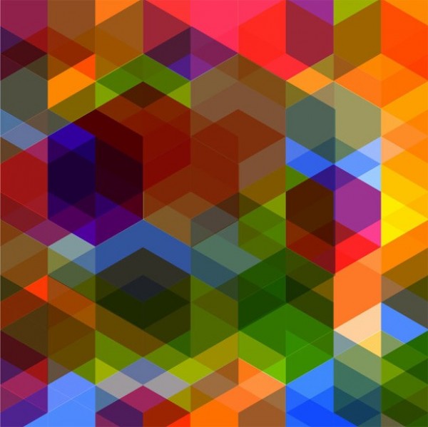 Colorful Rhombus Shapes Abstract Vector Background web vector unique stylish shapes rhombus quality original illustrator high quality graphic geometric fresh free download free eps download diamond design creative colorful background   