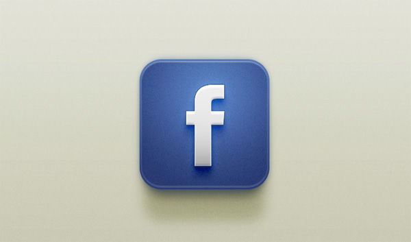 Immaculate Blue iOS Facebook Social Icon web unique ui elements ui stylish social quality psd original new modern iOS facebook icon ios interface icon hi-res HD gradient fresh free download free facebook icon facebook elements download detailed design creative clean blue   