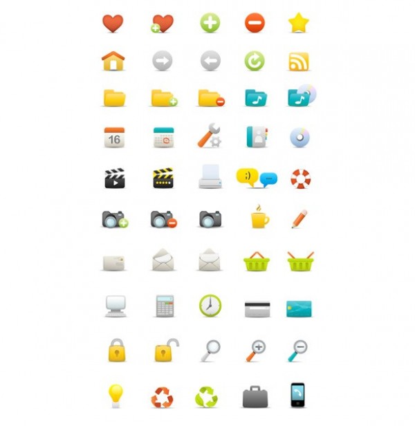 50 Clean Useful Web UI Icons Pack web icons web unique ui elements ui stylish simple set quality pack original new modern interface icons hi-res HD fresh free download free elements download detailed design creative clean   