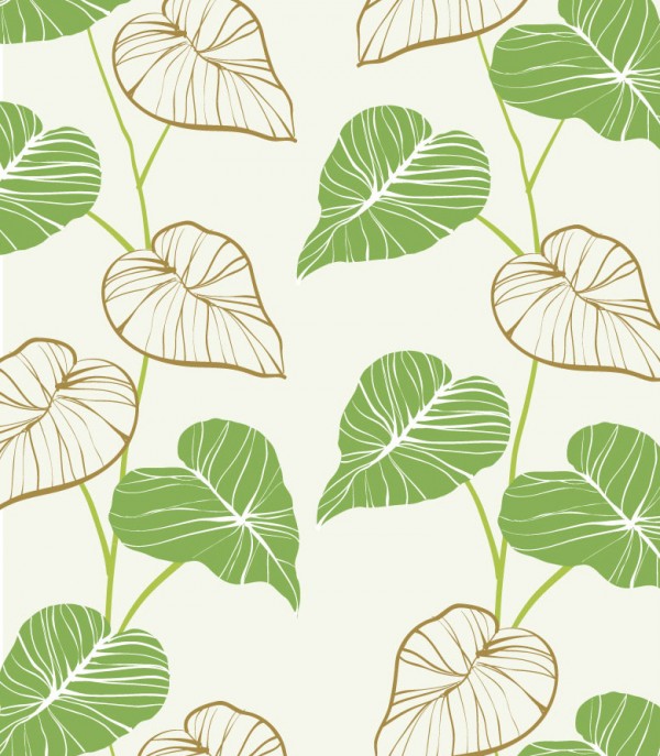 Hand Painted Green Leaves Background web vector unique ui elements stylish quality original new nature leaves pattern leaves background leaves interface illustrator high quality hi-res HD hand painted green graphic fresh free download free elements drawn download detailed design creative background ai   