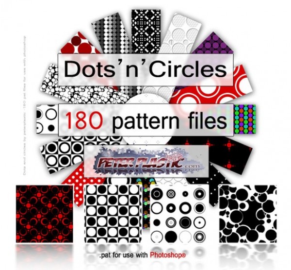 180 Amazing Dots & Circles Patterns Pack web unique ui elements ui stylish set seamless repeatable quality patterns pattern pat pack original new modern interface hi-res HD fresh free download free elements download dotted dots detailed design creative clean circles   