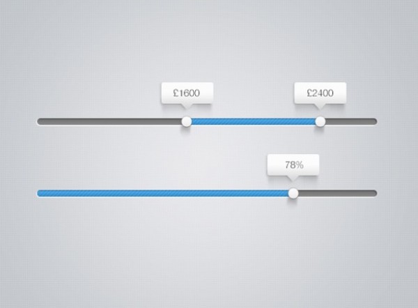 2 Crisp Sliding Selector Bars Set PSD web unique ui elements ui tooltips stylish sliders set selector sliders selector bar selector selection quality psd percentage original new modern interface indicators hi-res HD fresh free download free elements download detailed design creative clean blue   