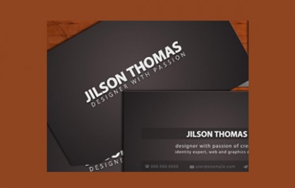 Print Ready Black Business Card Template Set PSD web unique ui elements ui template stylish quality psd original new modern interface identity hi-res HD front fresh free download free elements download detailed design creative corporate clean card business card business back   