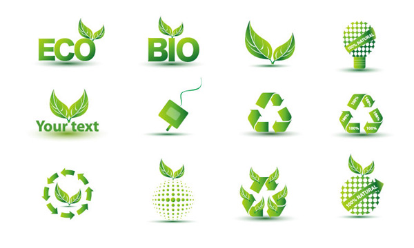 12 Eco Friendly Recycle Green Icons Set web vector unique ui elements stylish sign set recycle quality original new leaves leaf interface illustrator icons icon high quality hi-res HD green graphic fresh free download free eps elements eco download detailed design creative bio apple   