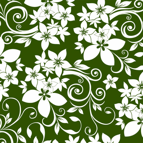 White Green Floral Ornament Pattern Background web vector unique ui elements swirl stylish quality pattern ornamental original new interface illustrator high quality hi-res HD green floral abstract background green graphic fresh free download free flowers floral pattern floral eps elements download detailed design dark green creative background abstract   