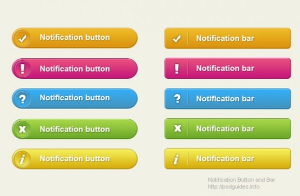 Web UI Notification Bar and Button Set PSD web ui buttons web unique ui elements ui stylish quality psd original notification buttons notification bar notification new modern interface hi-res HD fresh free download free elements download detailed design creative colors colorful clean   