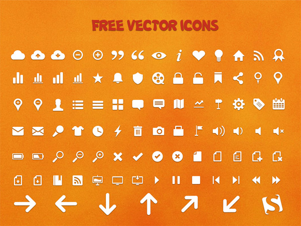 99 Web and Mobile PSD Vector Icons Pack vector ui elements ui set psd pack mobile icons mobile icons icon free download free   