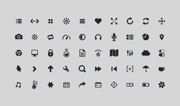 50 Black Glyph Web Icons Pack ui elements ui set pictogram icons icon glyphs glyph free download free   