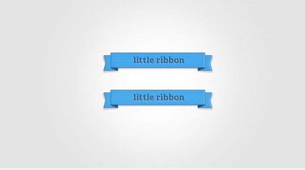 2 Little Blue UI Ribbons Set PSD web unique ui elements ui textured stylish set ribbons quality psd original new modern minimal mini little interface hi-res HD fresh free download free elements download detailed design creative clean blue banner   