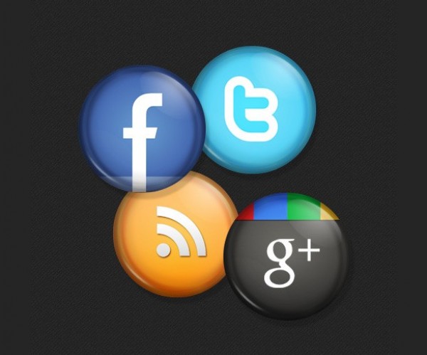 4 Amazing Social Media Icons Set PSD web unique ui elements ui twitter stylish social set rss quality psd original new networking modern media interface icons hi-res HD google plus fresh free download free facebook elements download detailed design creative clean bookmarking   