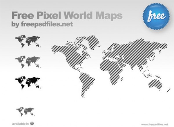 4 Pixel Design World Maps Set PSD world maps world web unique ui elements ui stylish set quality psd pixel map pixel original new modern maps interface hi-res HD fresh free download free elements download detailed design creative continents clean   