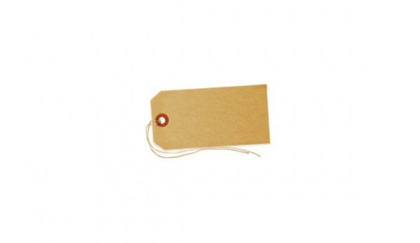 Natural Paper UI Tag with Strings PNG web unique ui elements ui tag stylish strings string tag quality price tag png original new modern label tag interface hi-res HD fresh free download free elements download detailed design creative clean brown tag   