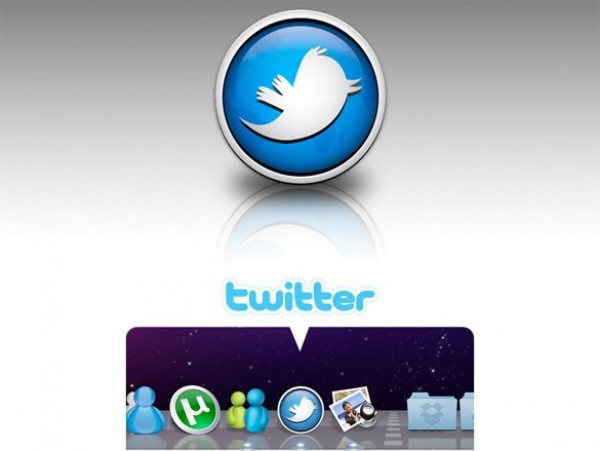 Blue Orb Twitter Mac Social Icon PNG/ICNS web vector unique ui elements twitter icon stylish social round quality png original orb new networking metal edge media interface illustrator icon icns high quality hi-res HD graphic fresh free download free elements download detailed design creative bookmarking blue   