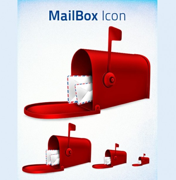 Vibrant Red Mailbox Icon Set PNG web unique ui elements ui stylish red mailbox red quality postal box post png original new modern mailbox mail icon mail letters interface icon hi-res HD fresh free download free envelopes elements download detailed design creative clean   