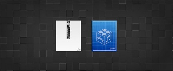 Zip and IPSW Replacement Icons PSD zip icon zip web unique ui elements ui stylish simple replacement icons quality original new modern ipsw replacement icon ipsw icon interface hi-res HD fresh free download free elements download detailed design creative clean   