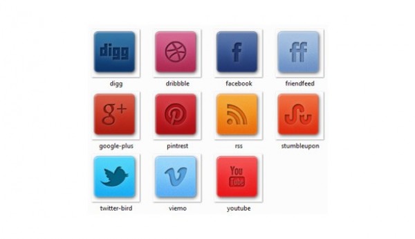 11 Fresh New Social Media Icons Set PNG/ICO web unique ui elements ui stylish square social icons set social rounded quality png pinterest original new networking modern media interface hi-res HD fresh free download free elements download detailed design creative clean   