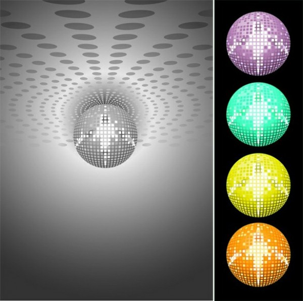 5 Disco Ball Party Lights Vector Set web vector unique ui elements stylish reflection quality party original new lights interface illustrator high quality hi-res HD graphic glittering glitter fresh free download free elements download discotheque disco ball detailed design dancing creative club   