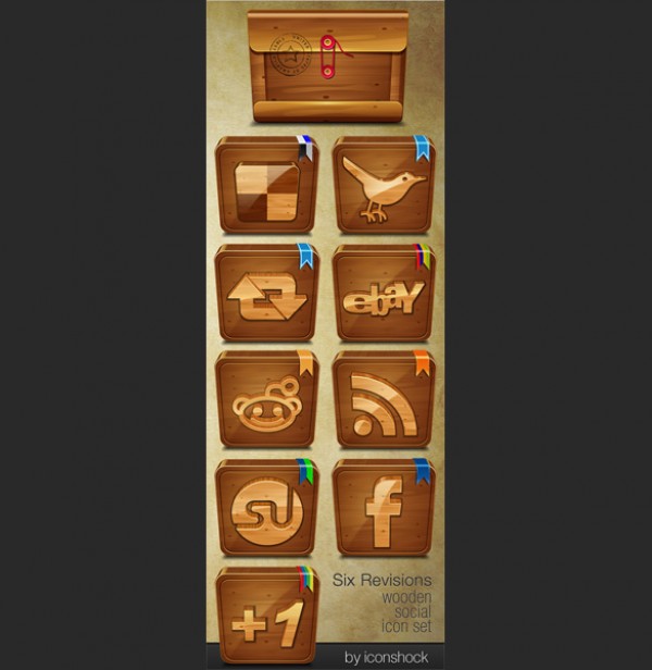 10 Wooden Social Networking Icons Set wooden wood web vectors vector graphic vector unique ultimate ui elements twitter stylish social icons social simple rss quality psd png photoshop pack original new networking modern media jpg interface illustrator illustration icons ico icns high quality high detail hi-res HD GIF fresh free vectors free download free facebook elements ebay download detailed design creative clean bookmarking ai   