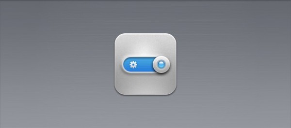 Perfect Little iOS Settings Icon PSD web unique ui elements ui tools stylish slider settings icon retina display quality psd original new modern mac iphone settings icon iPhone icon ipad settings icon iPad icon ios settings icon ios interface icon hi-res HD gear fresh free download free elements download detailed design creative clean   