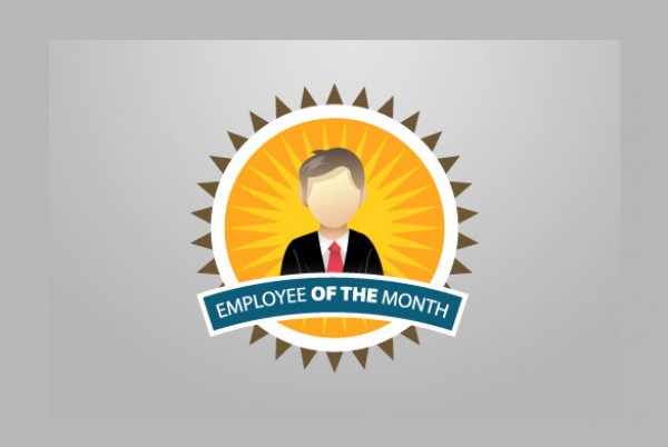 Employee of the Month Vector Logo web vectors vector graphic vector unique ultimate ui elements stylish simple recognition quality psd png photoshop pack original new modern logo jpg interface illustrator illustration ico icns high quality high detail hi-res HD GIF fresh free vectors free download free employee of the month employee elements download detailed design creative clean award ai   