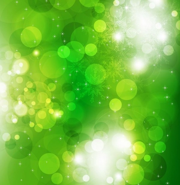 Glowing Green Bokeh Abstract Background 6394 web vector unique ui elements stylish snowflakes quality original new lights interface illustrator high quality hi-res HD green graphic glow fresh free download free eps elements download dots detailed design creative circles bokeh blur background abstract   