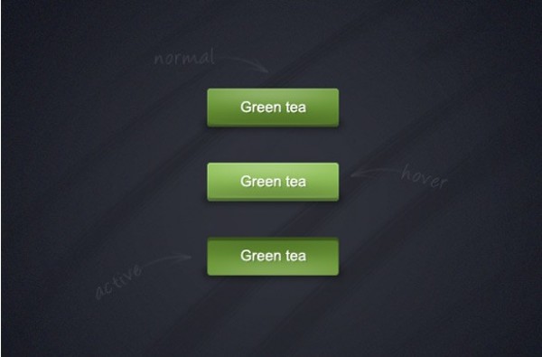 Green Tea Web UI Buttons Set PSD web unique ui elements ui stylish set quality psd original new modern interface hi-res HD green tea green fresh free download free elements download detailed design creative clean buttons   