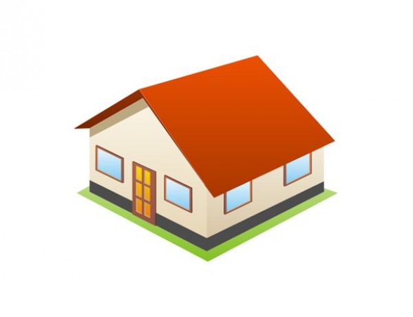 Little House Vector Icon with Window & Door windows web vector house icon vector house vector unique ui elements stylish quality original new interface illustrator icon house home high quality hi-res HD graphic fresh free download free eps elements download detailed design creative cdr ai   