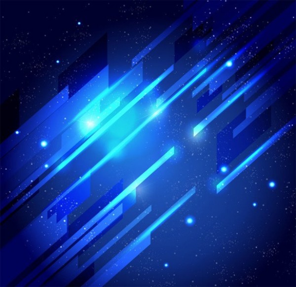 Deep Space Blue Lights Abstract Vector Background web vector unique stylish space quality pattern original lines lights illustrator high quality graphic glowing fresh free download free eps download diagonal design creative background abstract   