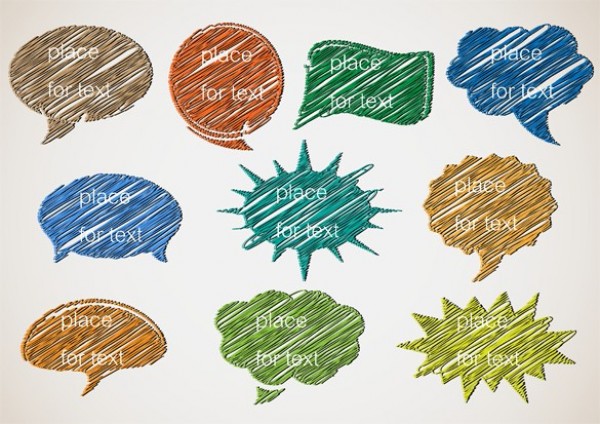 10 Earth Colors Speech Bubbles Vector Set web vector unique ui elements stylish striped speech bubbles set quality original new natural interface illustrator high quality hi-res HD grunge graphic fresh free download free eps elements earth colors download dialogue boxes detailed design creative chat clouds ai   