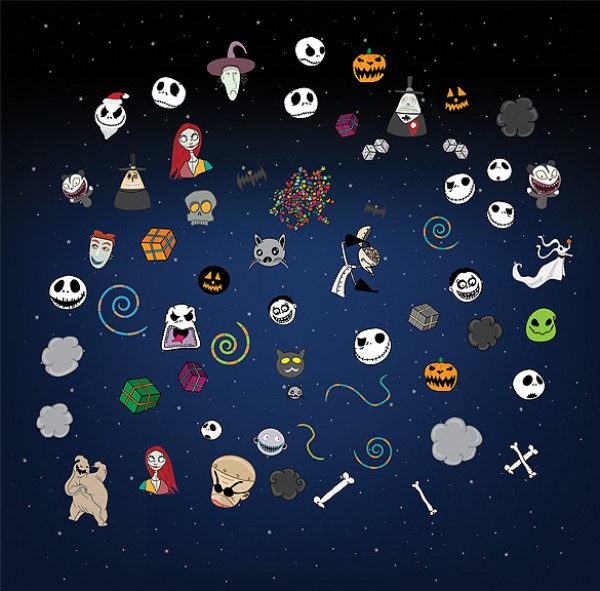 50+ Halloween Vectors Design unique scary psd source photoshop resources interesting hilarious high quality halloween funny   