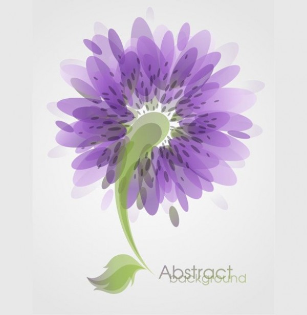 Delicate Purple Abstract Flower Vector Background web vector unique stylish quality purple flower purple original illustrator high quality graphic fresh free download free flower floral download design delicate creative background   