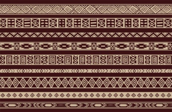 Rich Detailed Ethnic Pattern Vector Background web vector unique ui elements stylish quality pattern original new native interface illustrator high quality hi-res HD graphic fresh free download free ethnic eps elements eastern download detailed design dark creative background african   