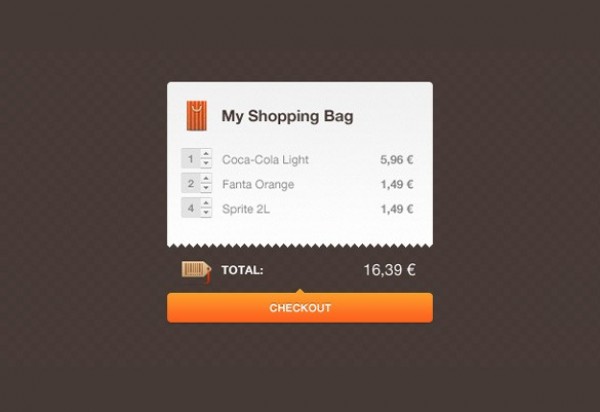 Tooltip Shopping Cart Preview Box PSD web unique ui elements ui tooltip shopping cart stylish shopping cart quality psd products price total preview overview original new modern interface hi-res HD fresh free download free elements ecommerce download detailed design creative clean button   