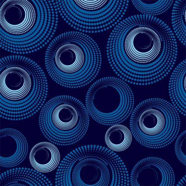 Blue Dotted Spirals Abstract Vector Background web vector unique ui elements stylish spirals seamless quality original new interface illustrator high quality hi-res HD graphic fresh free download free eps elements download dotted dots detailed design creative circles blue background ai abstract   