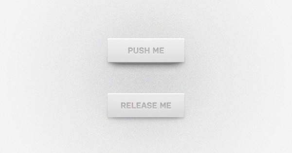 3D Plastic Call to Action Buttons Set PSD white web unique ui elements ui stylish shadow set quality psd pressed original normal new modern matte interface hi-res HD fresh free download free elements download detailed design creative clean call to action buttons active 3d   