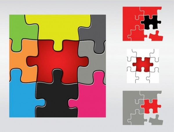 Vivid Color Puzzle Pieces Vector Background web vector unique ui elements stylish skills quality puzzle background Piece pdf original new mystery logo jigsaw puzzle jigsaw interface illustrator high quality hi-res HD graphic game fun fresh free download free entertainment elements download detailed design creative connection colors colorful Challenge Brain Teaser background Assemble ai   
