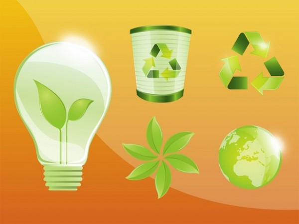 5 Eco Green Recycle Vector Icons Set web vector unique ui elements trash can trash symbol stylish set recycle symbol recycle icon recycle quality original new light bulb leaves interface illustrator icons high quality hi-res HD green graphic fresh free download free elements eco friendly eco earth download detailed design creative ai   