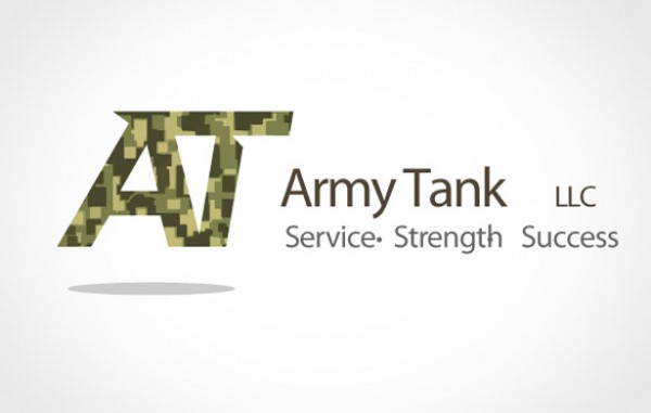 Army Tank Camouflage Vector Logo web vectors vector graphic vector unique ultimate ui elements tank security safety quality psd png photoshop pack original new modern llc limited jpg illustrator illustration identity identification ico icns high quality hi-def HD fresh free vectors free download free elements download design creative company camouflage camo AT army ai   